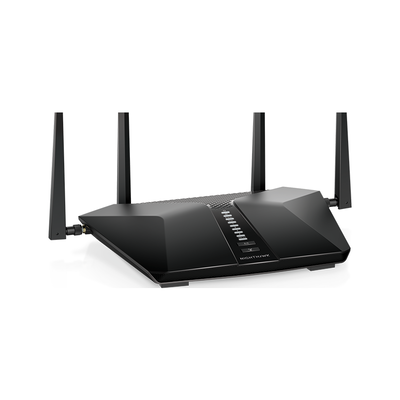 NETGEAR - Nighthawk® AX6 6-Stream AX5400 WiFi Router (RAX50)